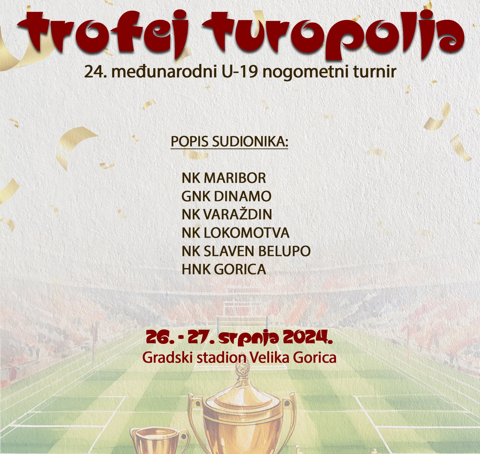 Kreće 24. izdanje Trofeja Turopolja